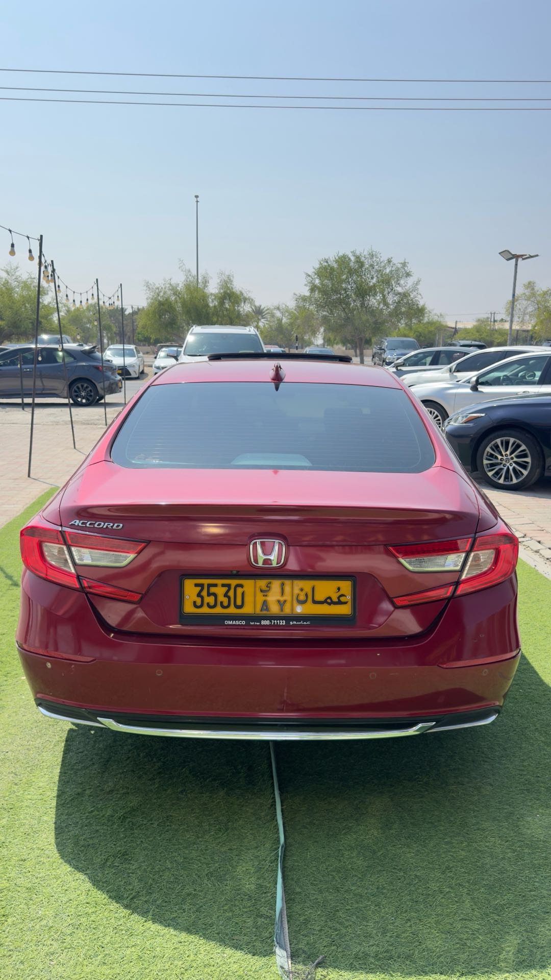 Car Image 2019 HONDA ACCORD VTi-L