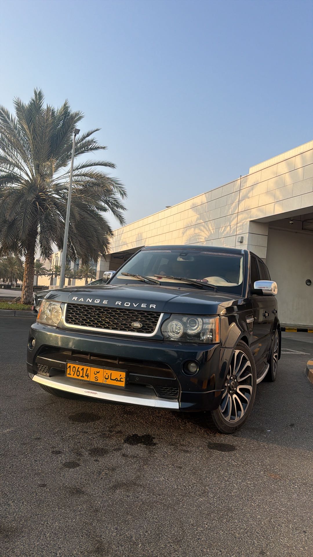 Car Image 2008 LAND ROVER SPORT V8
