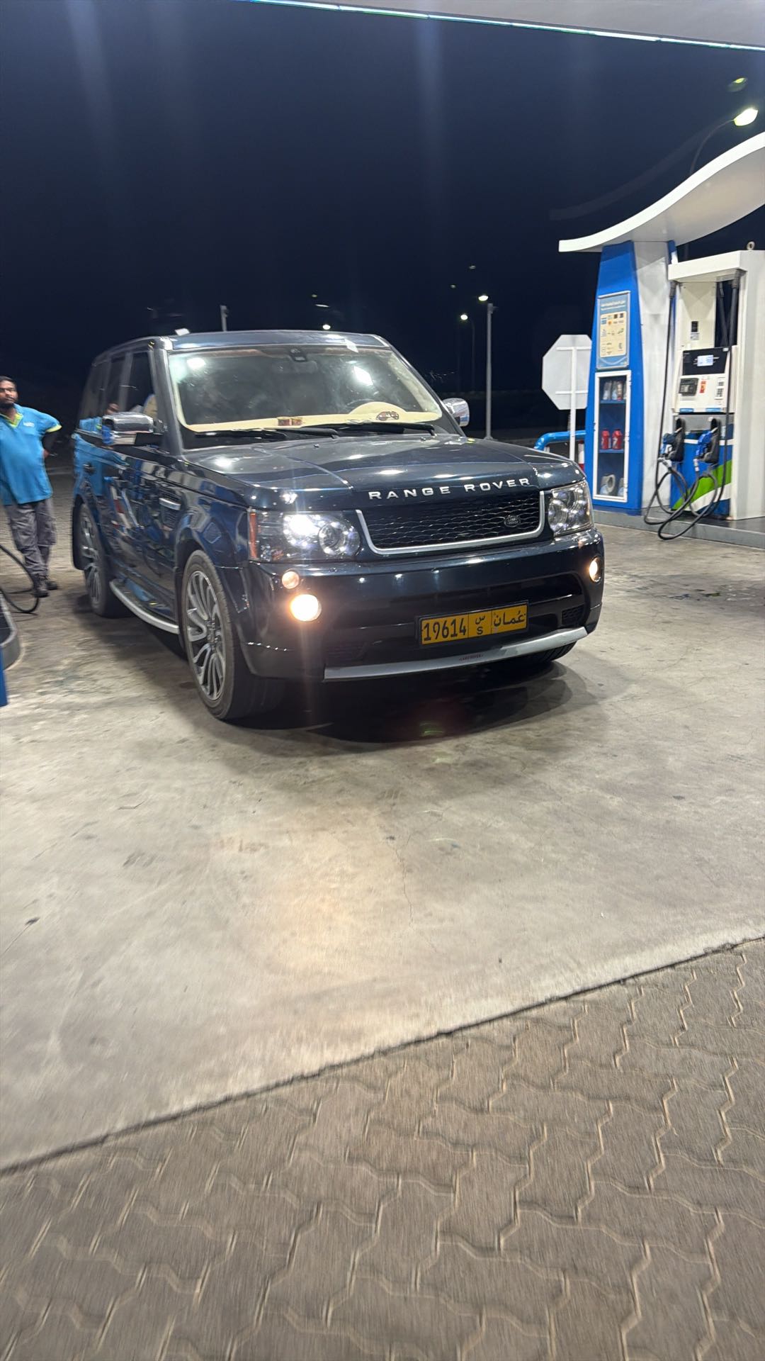 Car Image 2008 LAND ROVER SPORT V8