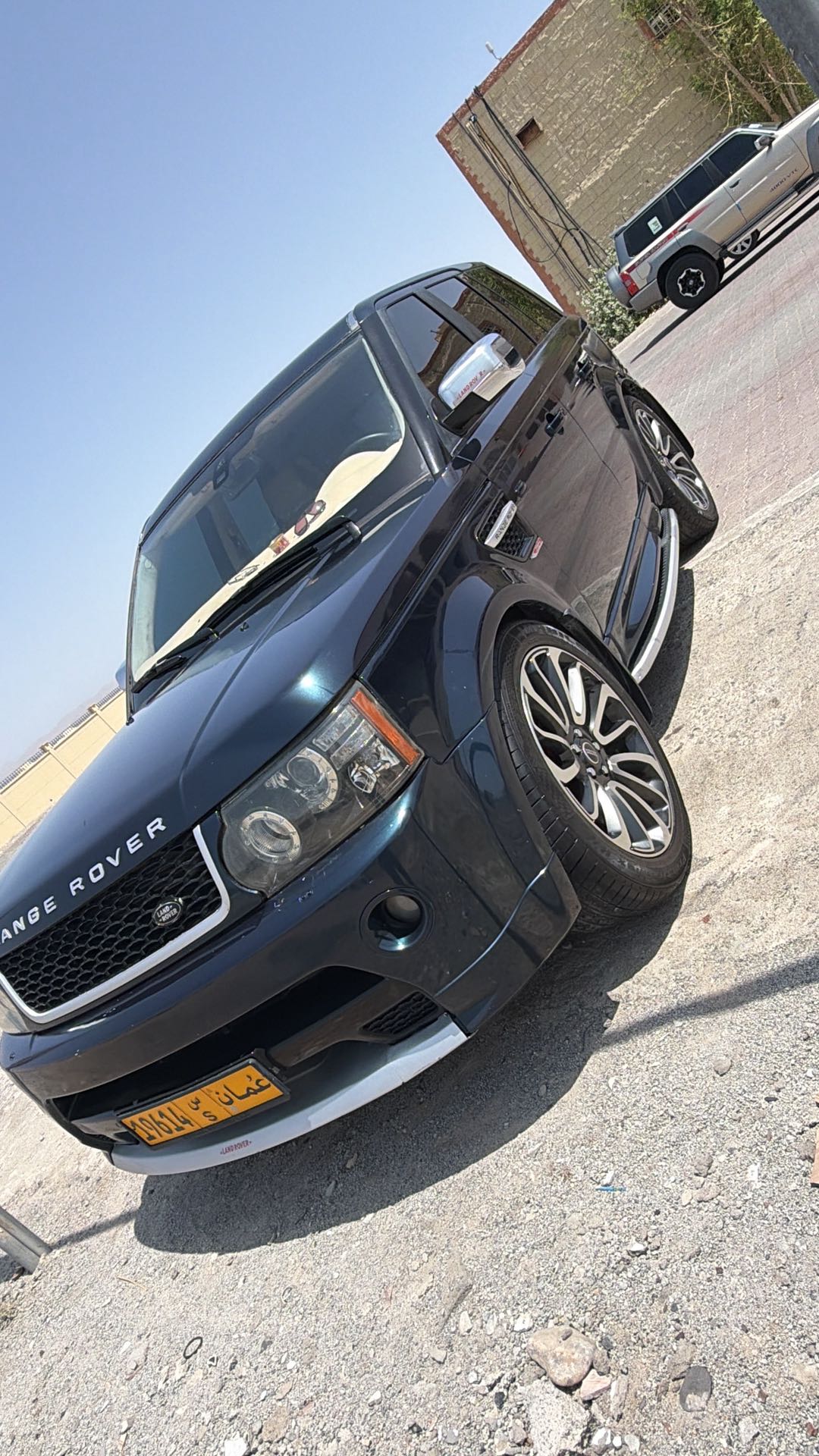 Car Image 2008 LAND ROVER SPORT V8