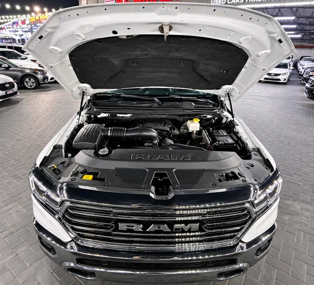 Car Image 2020 DODGE RAM TRX V8