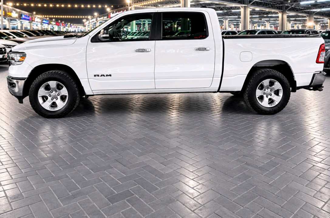 Car Image 2020 DODGE RAM TRX V8