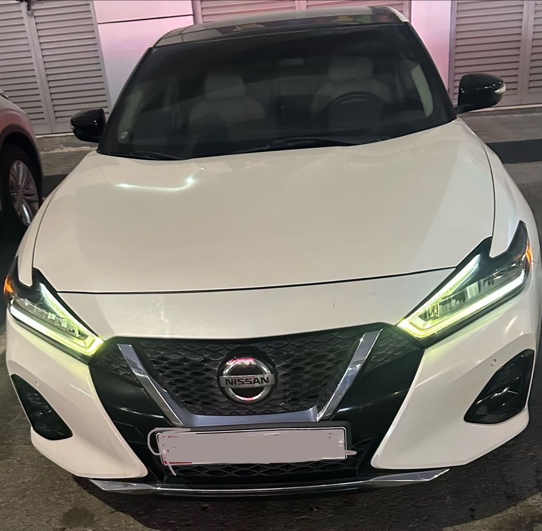 Car Image 2020 NISSAN MAXIMA SR