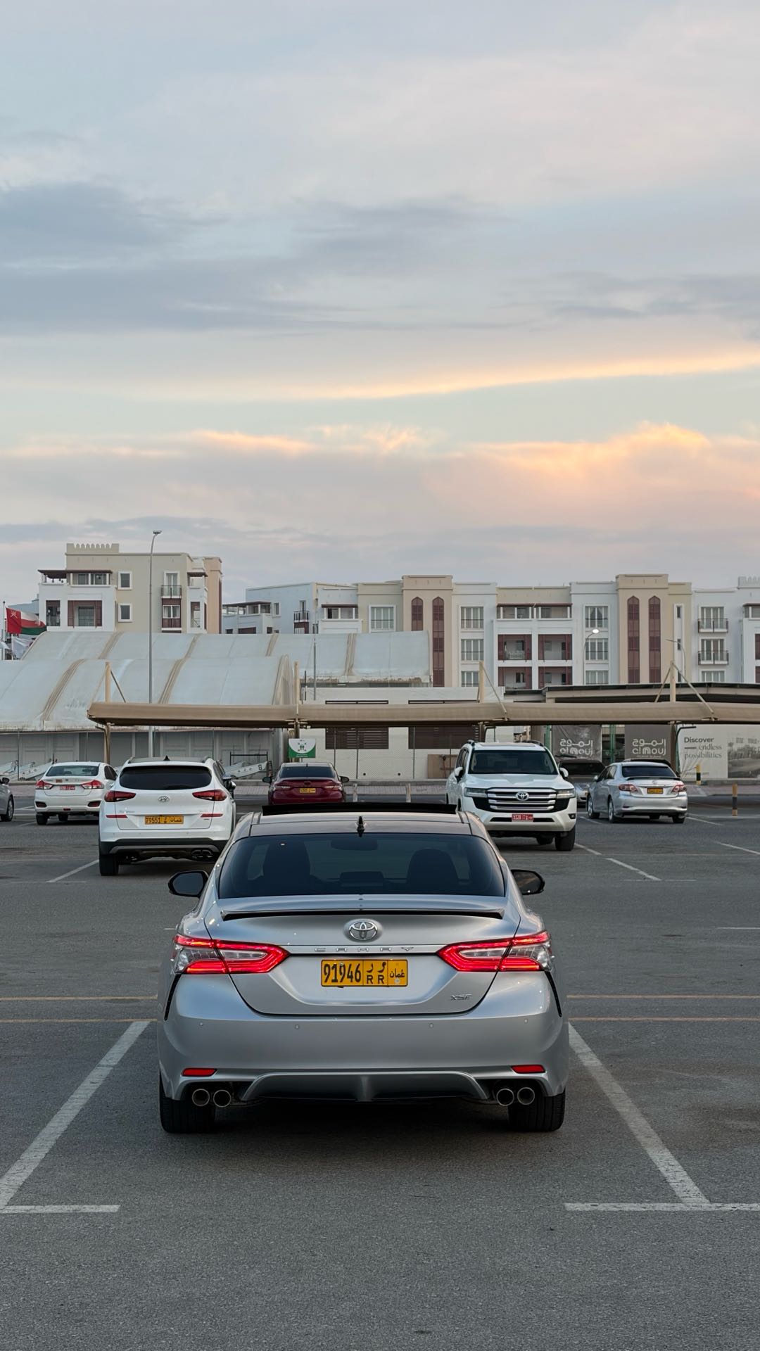 Car Image 2019 TOYOTA CAMRY XSE