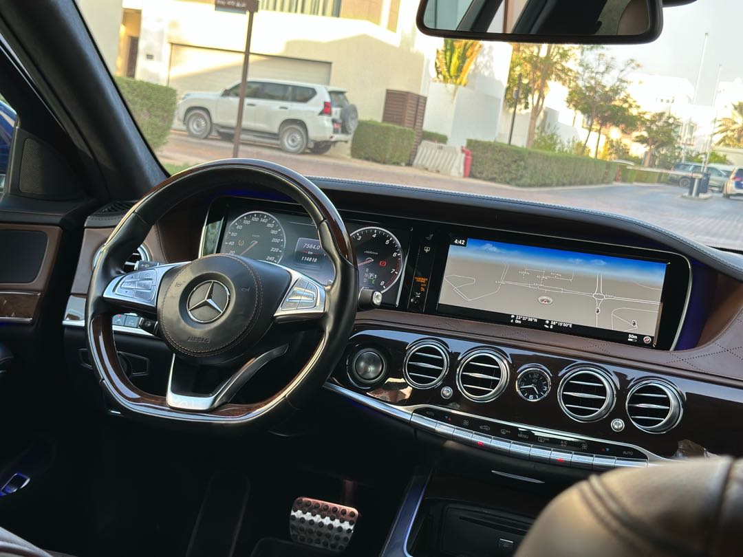 Car Image 2016 MERCEDES S Class 400