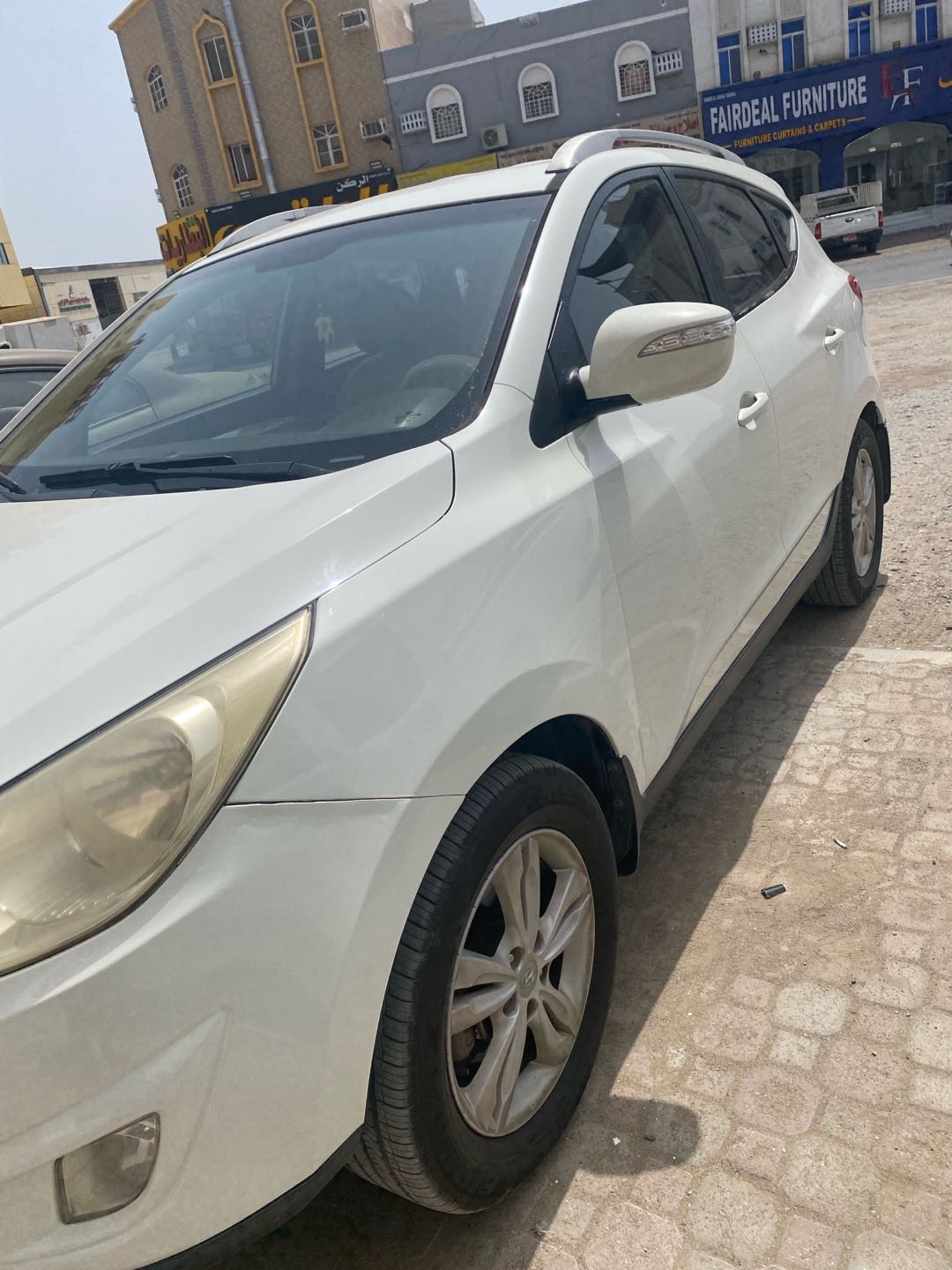 Car Image 2013 HYUNDAI TUCSON GL