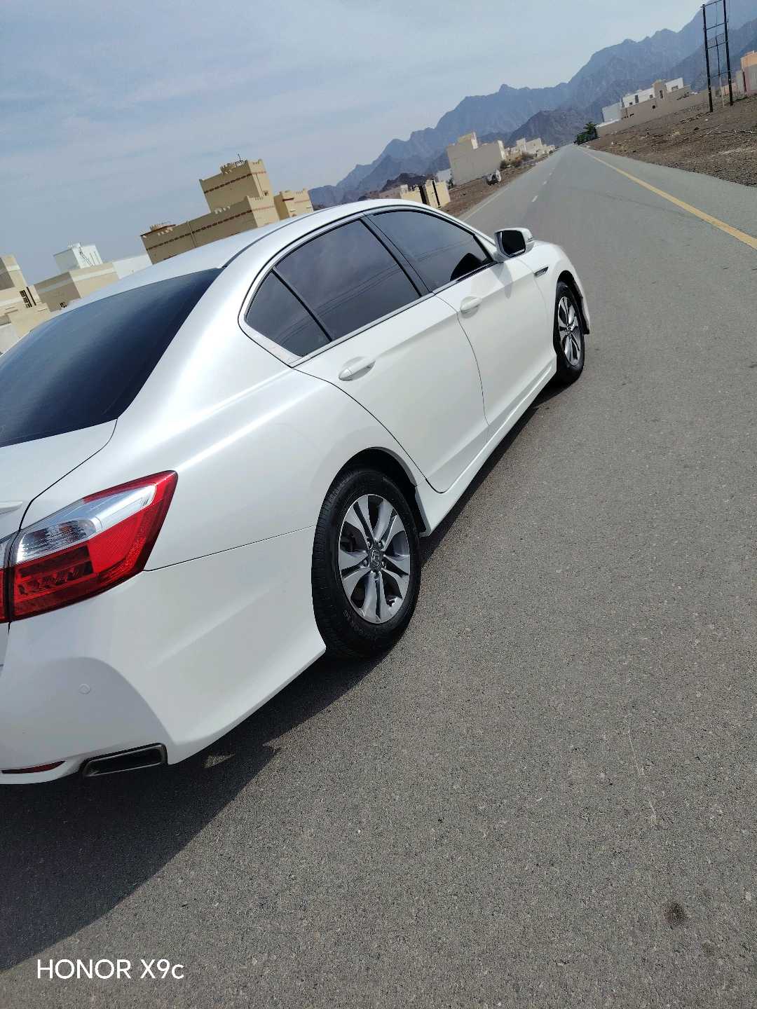 Car Image 2015 HONDA ACCORD VTi