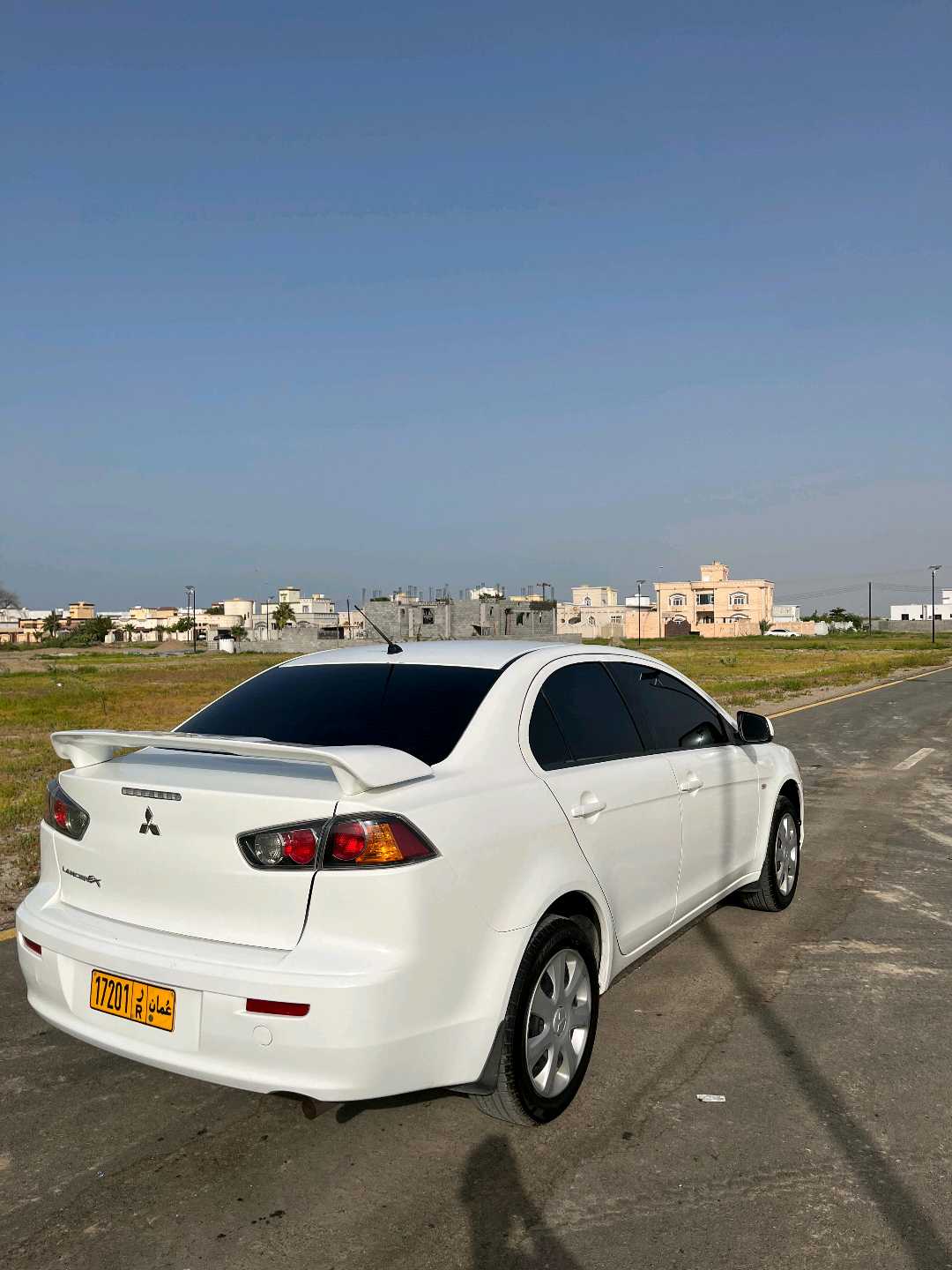 Car Image 2010 MITSUBISHI LANCER GLX