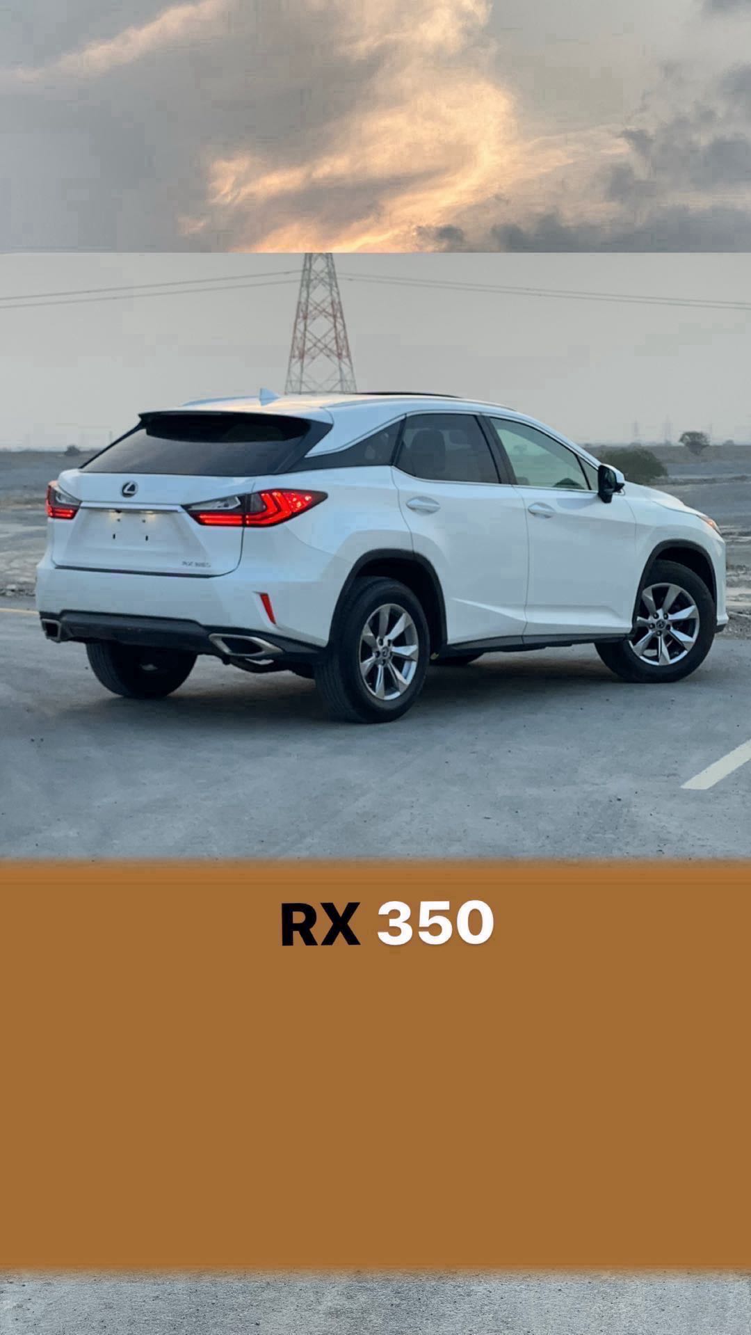 Car Image 2019 LEXUS RX 350