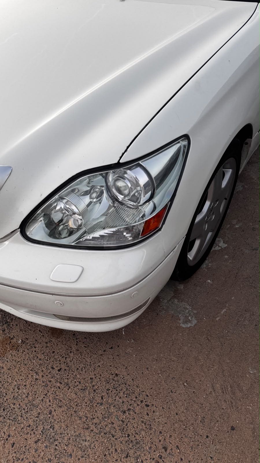 Car Image 2005 LEXUS LS 430