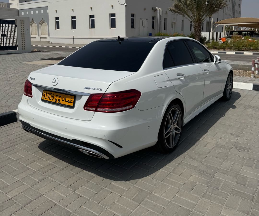Car Image 2014 MERCEDES E Class 300