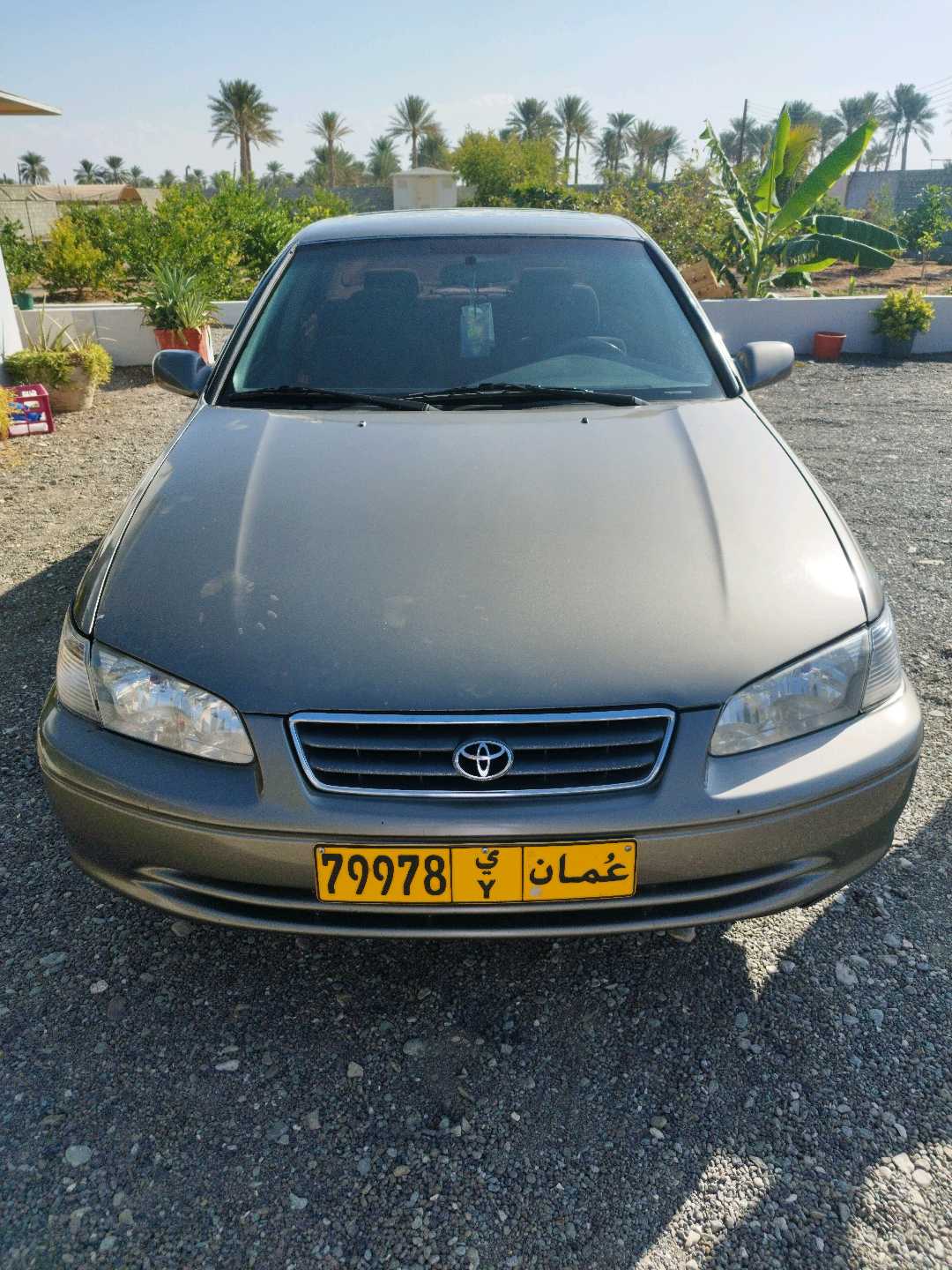 Car Image 2001 TOYOTA CAMRY LE