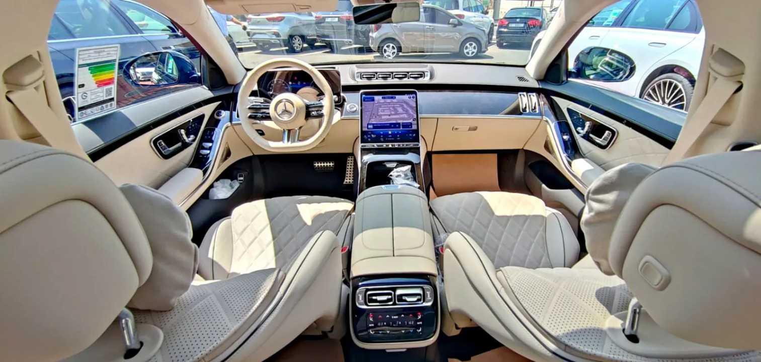 Car Image 2026 MERCEDES S Class 500