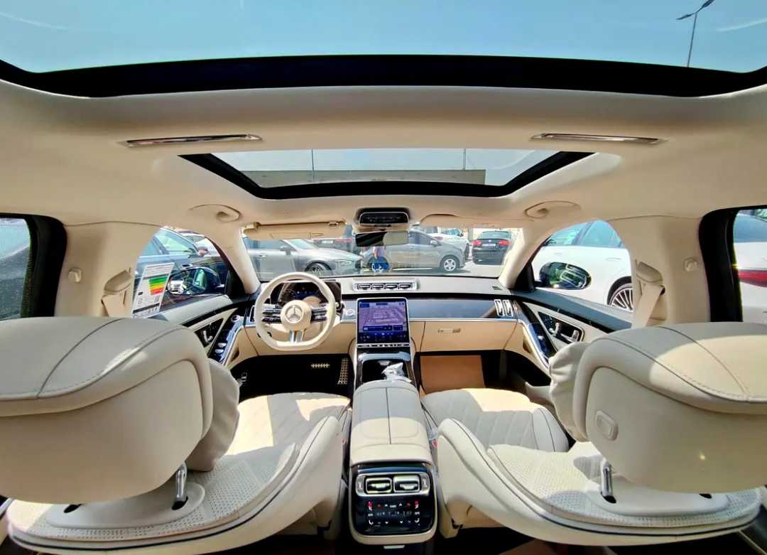 Car Image 2026 MERCEDES S Class 500