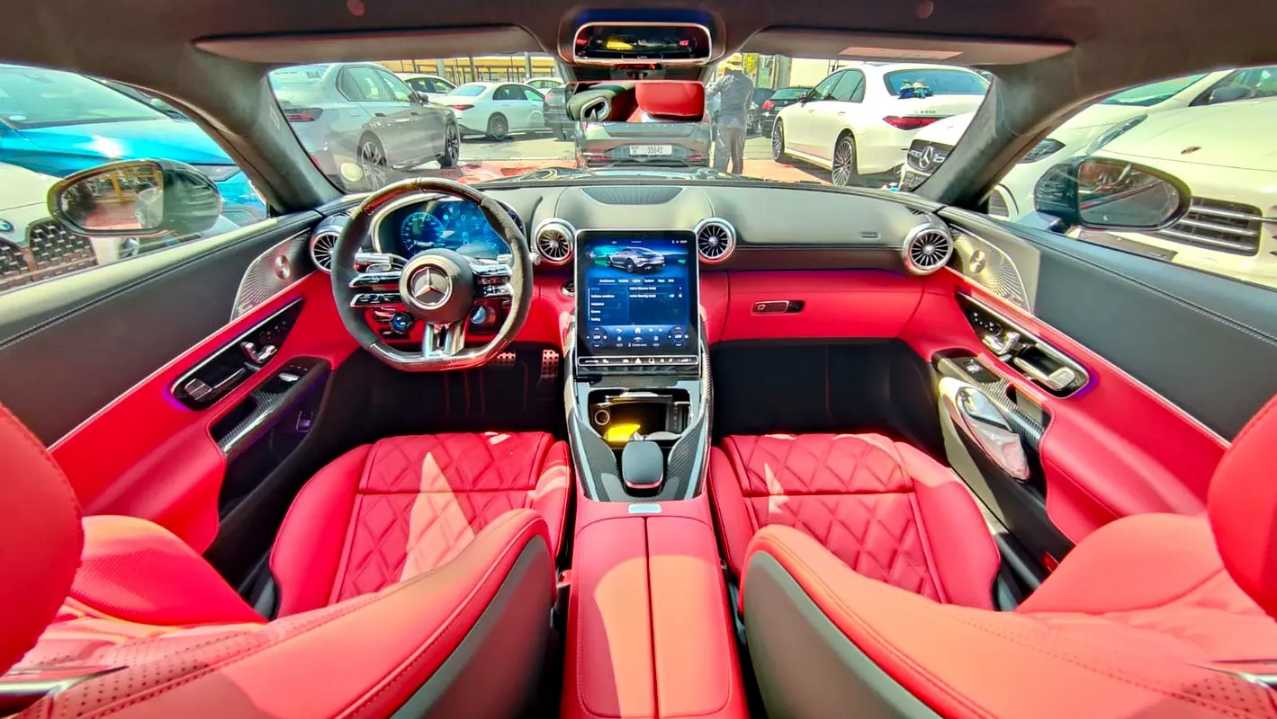 Car Image 2026 MERCEDES GT 63S
