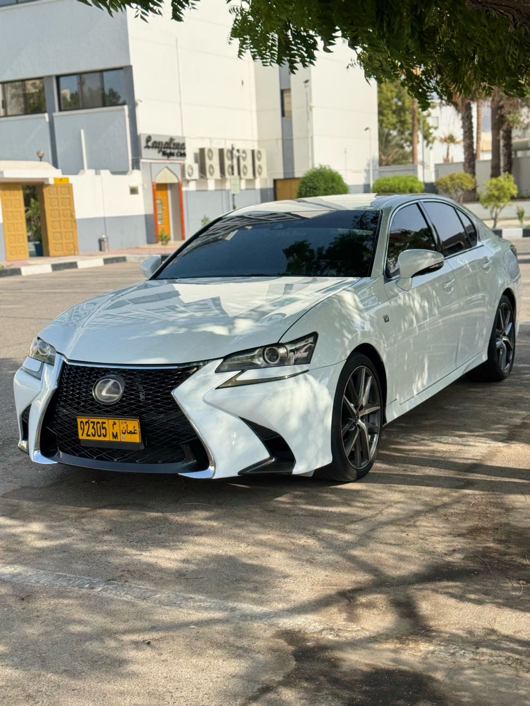 Car Image 2016 LEXUS GS 350