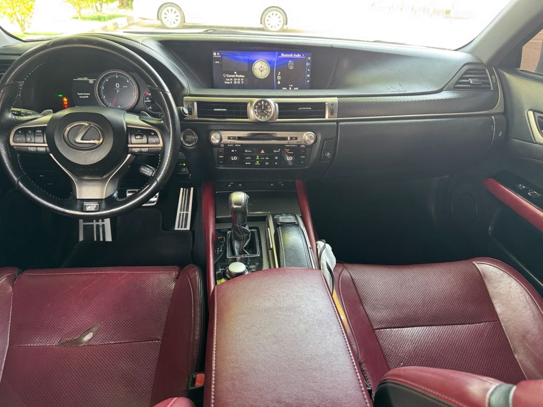Car Image 2016 LEXUS GS 350