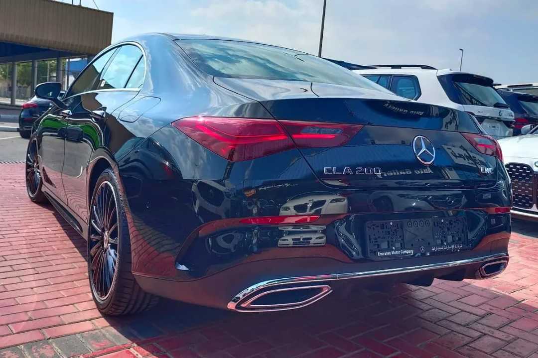Car Image 2025 MERCEDES CLA CLASS CLA200
