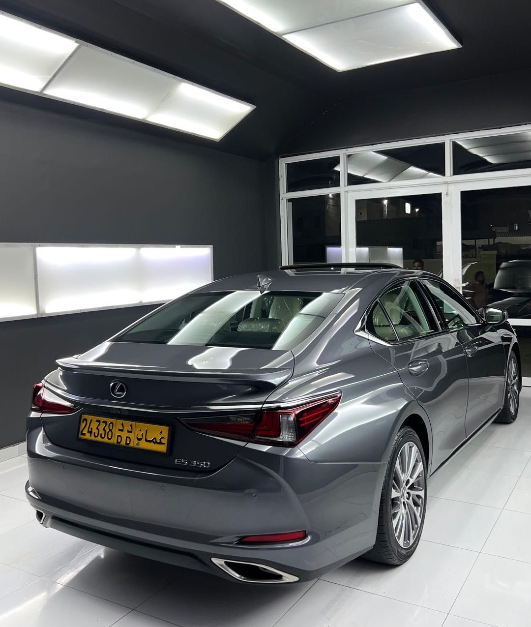 Car Image 2020 LEXUS ES 350