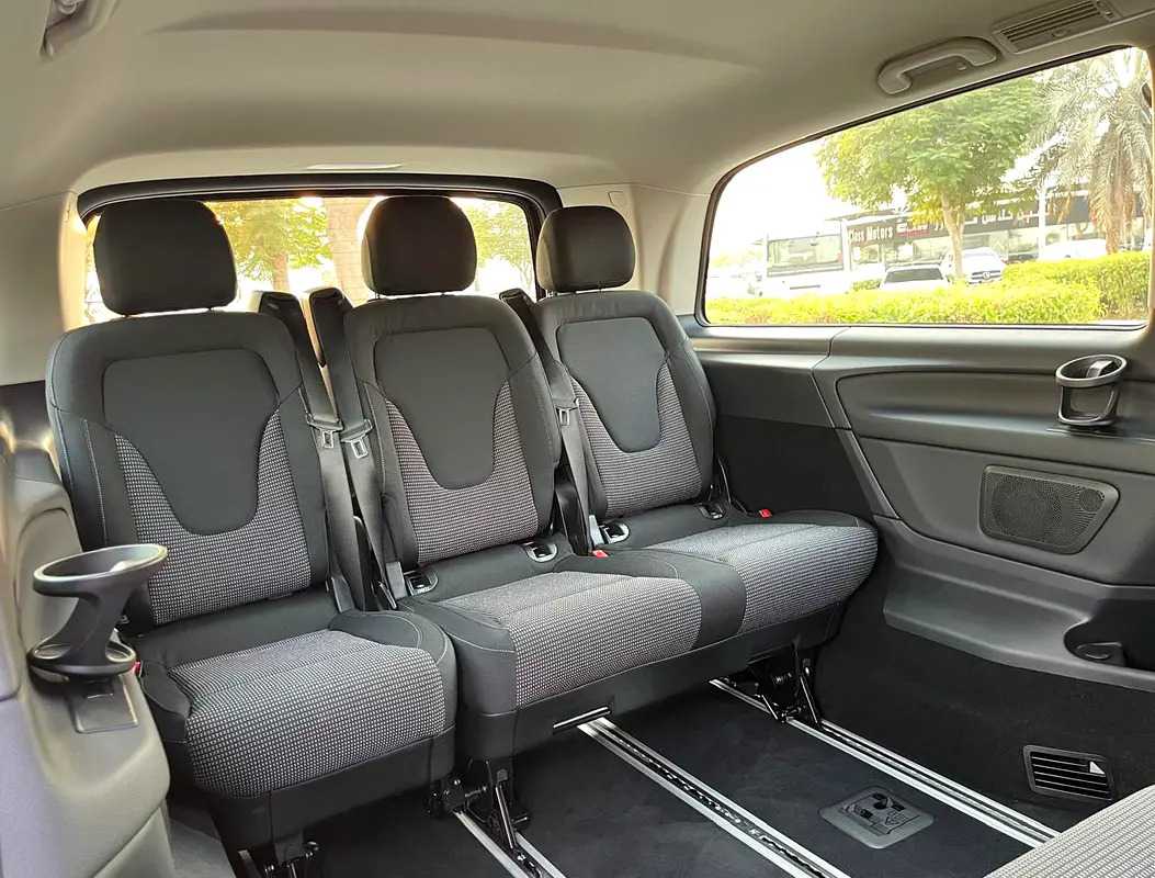 Car Image 2025 MERCEDES V  CLASS 