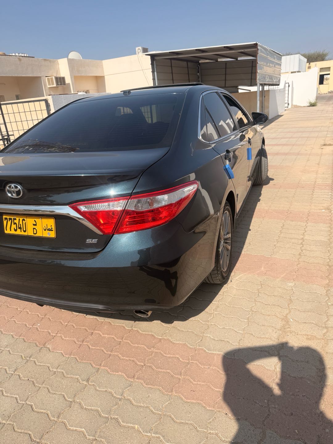 Car Image 2017 TOYOTA CAMRY XSE