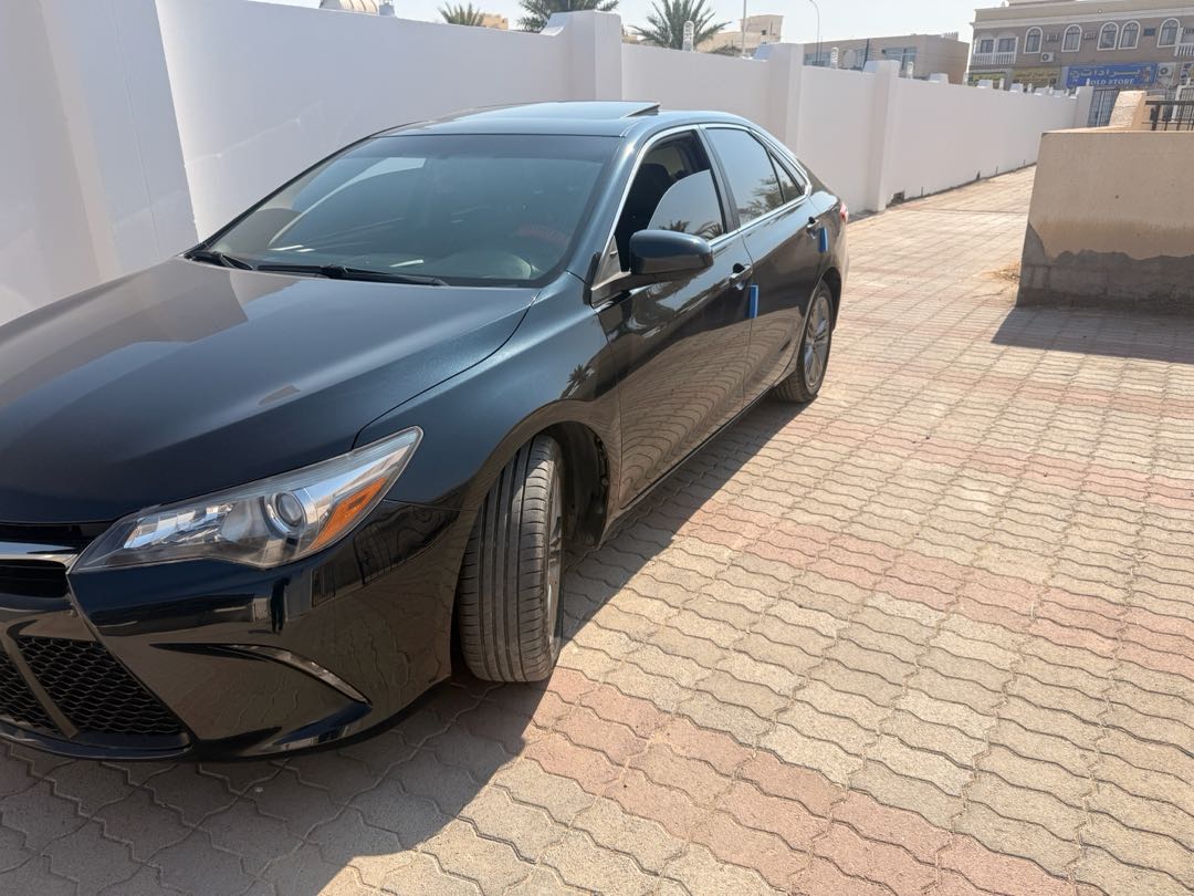 Car Image 2017 TOYOTA CAMRY XSE
