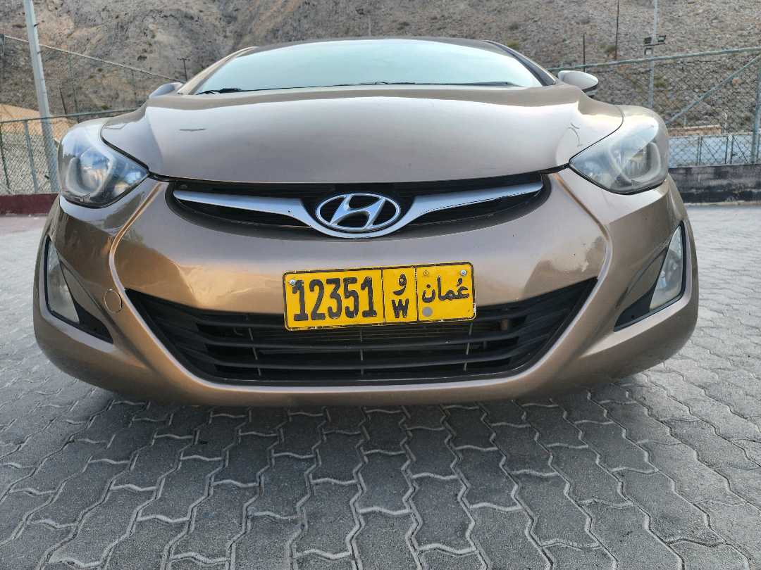 Car Image 2015 HYUNDAI ELANTRA SE