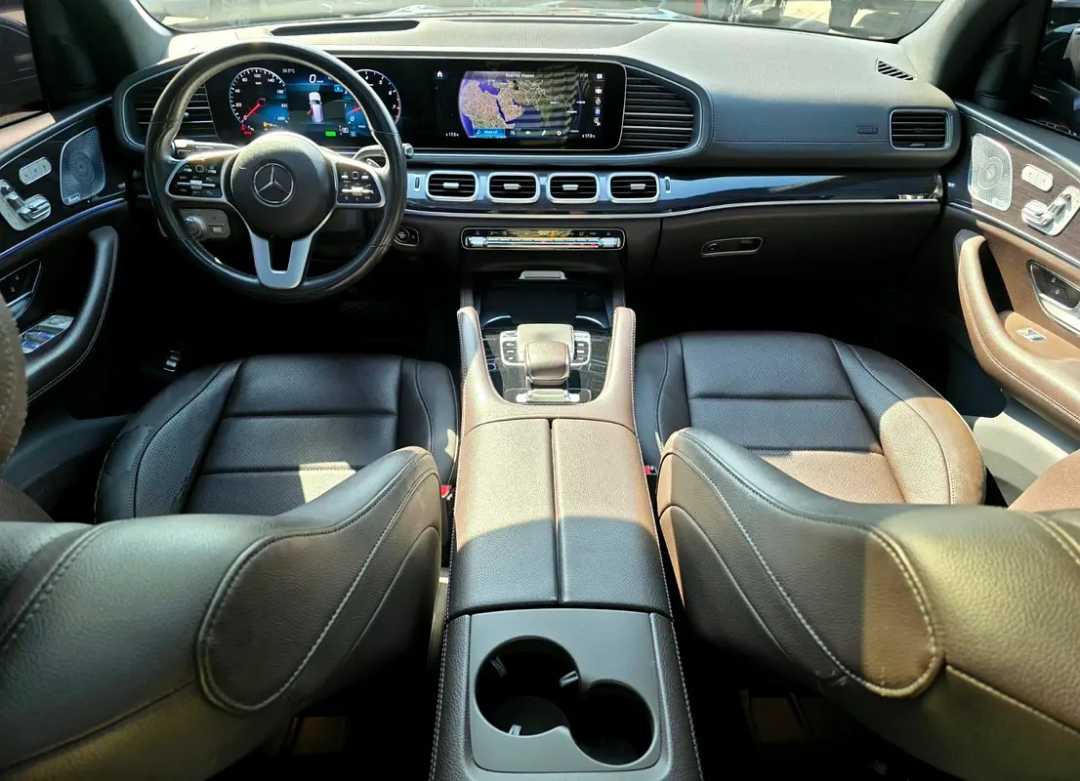 Car Image 2020 MERCEDES GLS CLASS 450