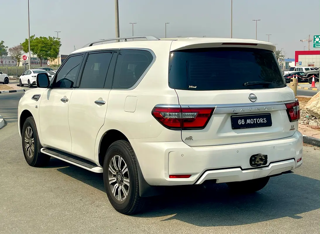 Car Image 2023 NISSAN PATROL LE Titanium