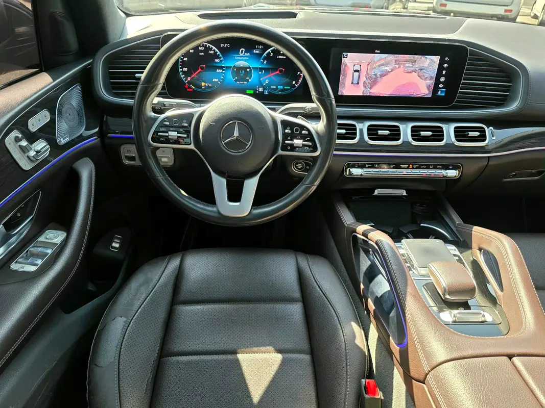 Car Image 2020 MERCEDES GLS CLASS 450