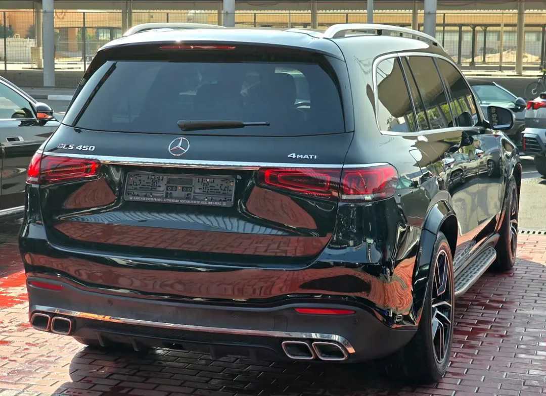 Car Image 2020 MERCEDES GLS CLASS 450