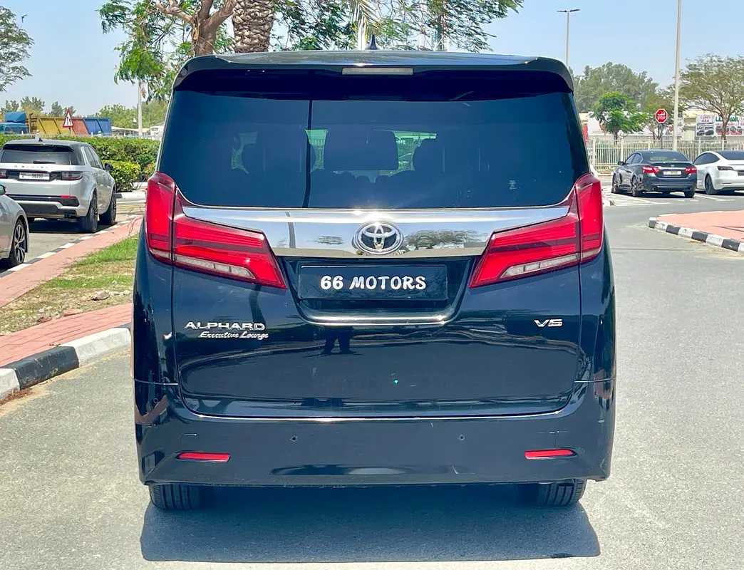 Car Image 2020 TOYOTA Alphard 