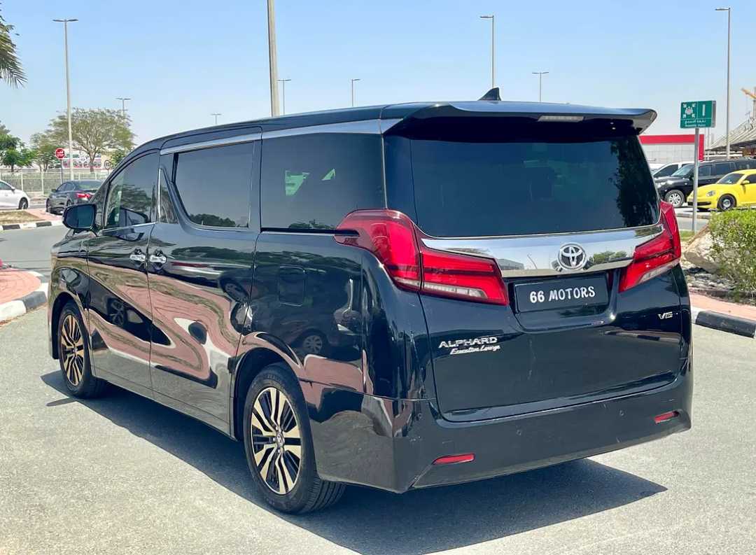 Car Image 2020 TOYOTA Alphard 