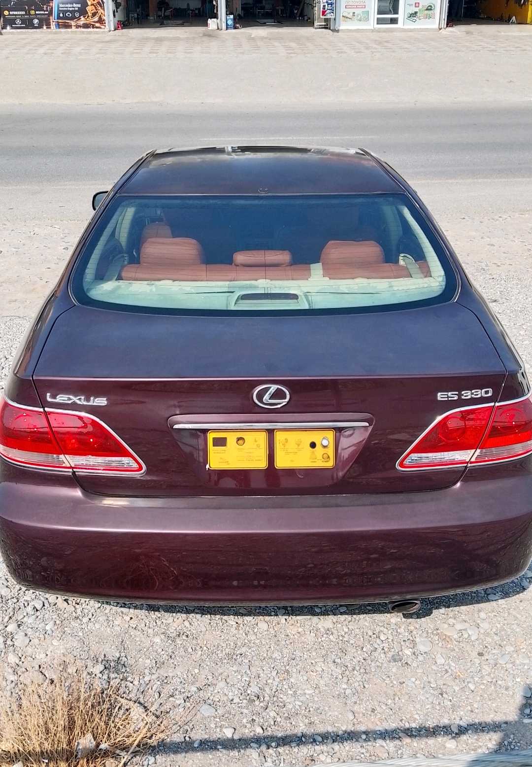 Car Image 2005 LEXUS ES 330