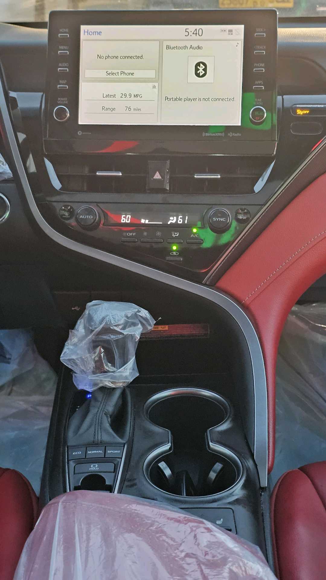 Car Image 2021 TOYOTA CAMRY XSE