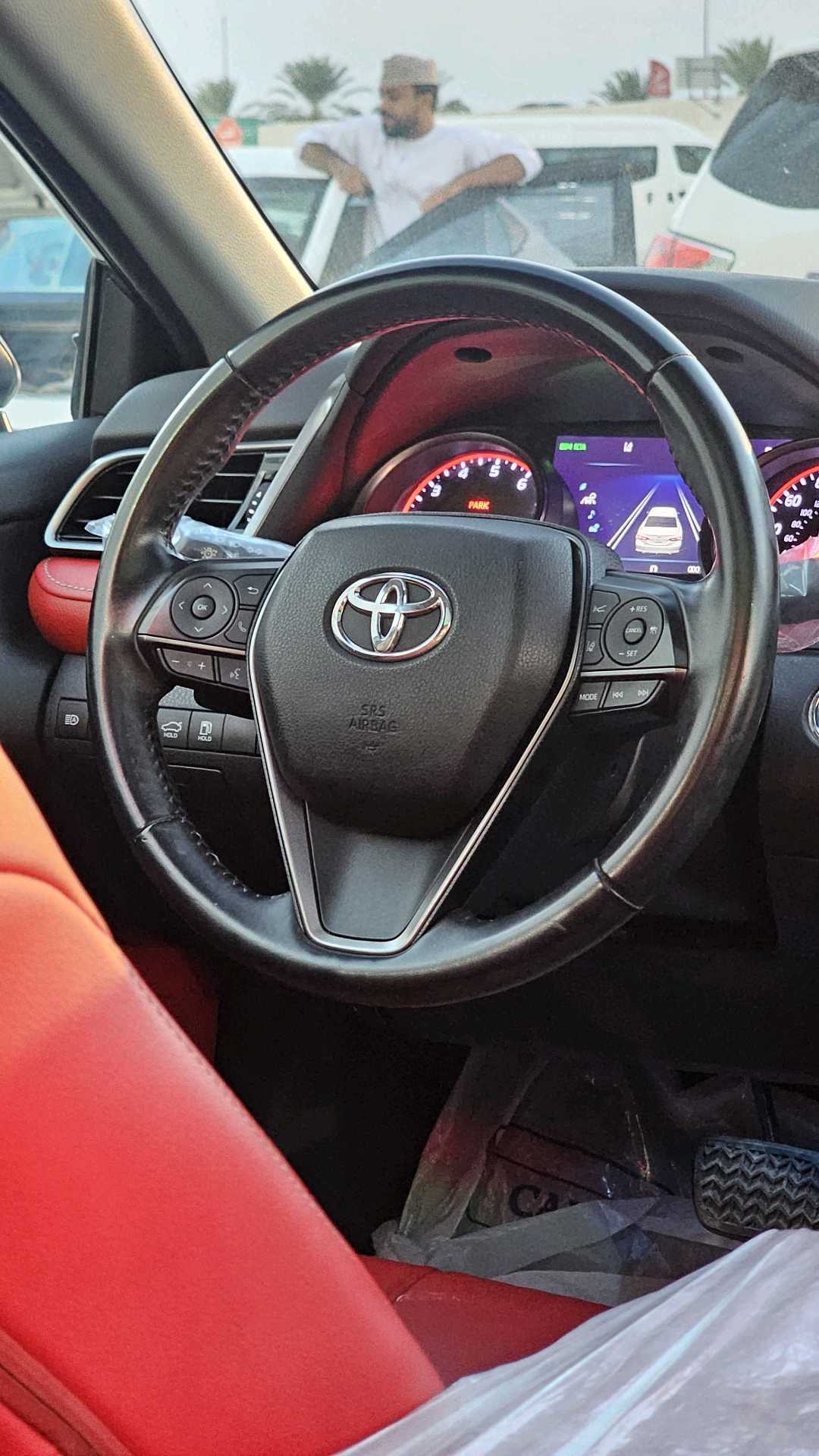 Car Image 2021 TOYOTA CAMRY XSE