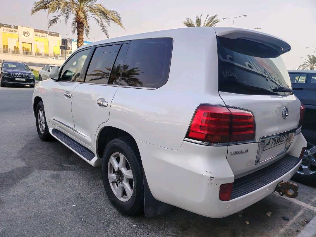 Car Image 2009 LEXUS LX 570 Luxury