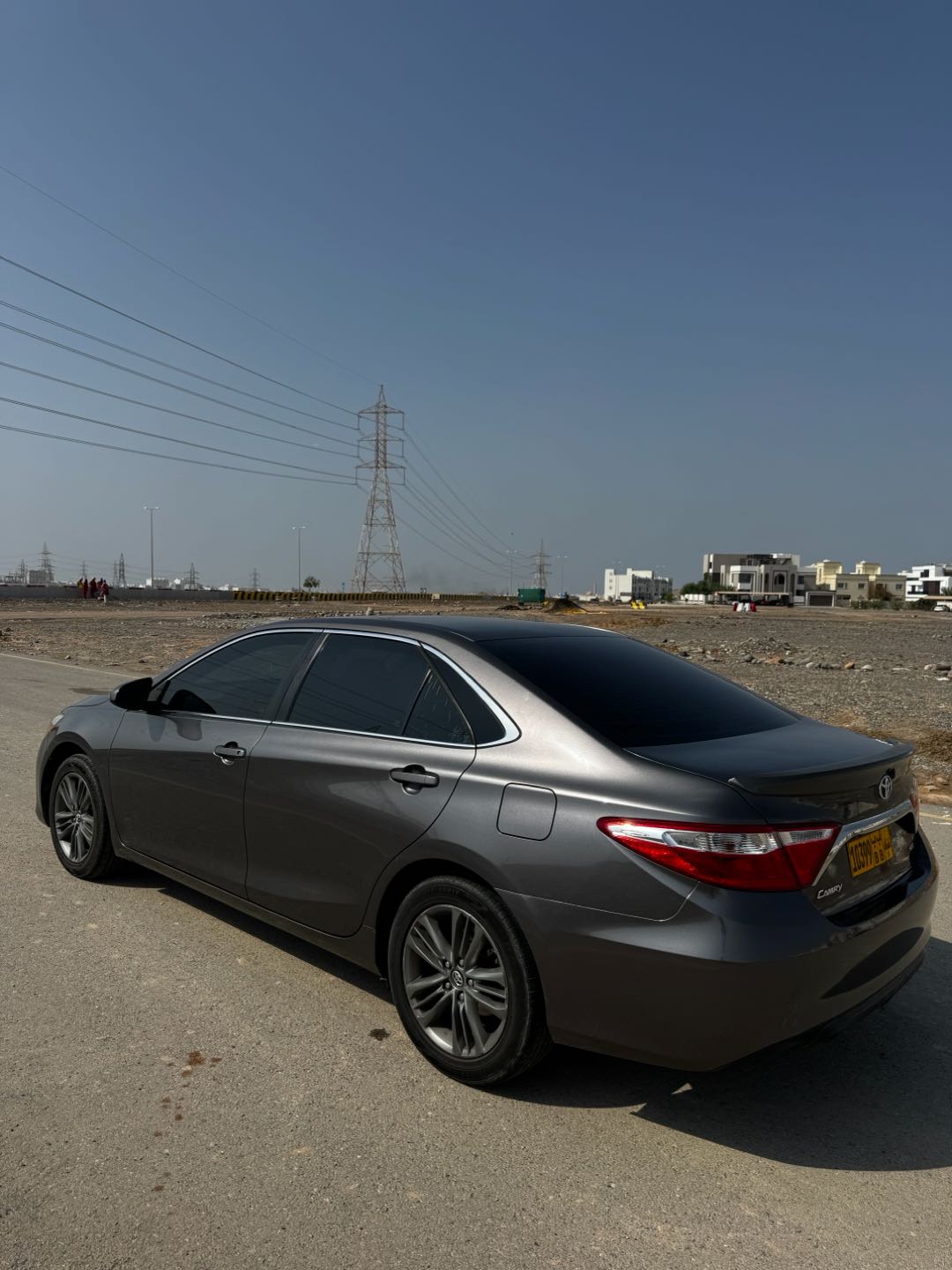 Car Image 2017 TOYOTA CAMRY SE