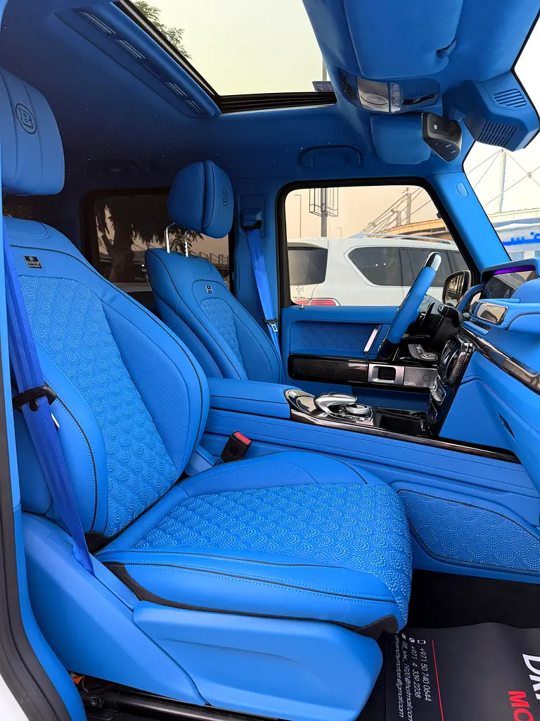 Car Image 2022 MERCEDES G CLASS 63