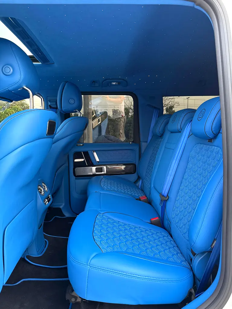 Car Image 2022 MERCEDES G CLASS 63