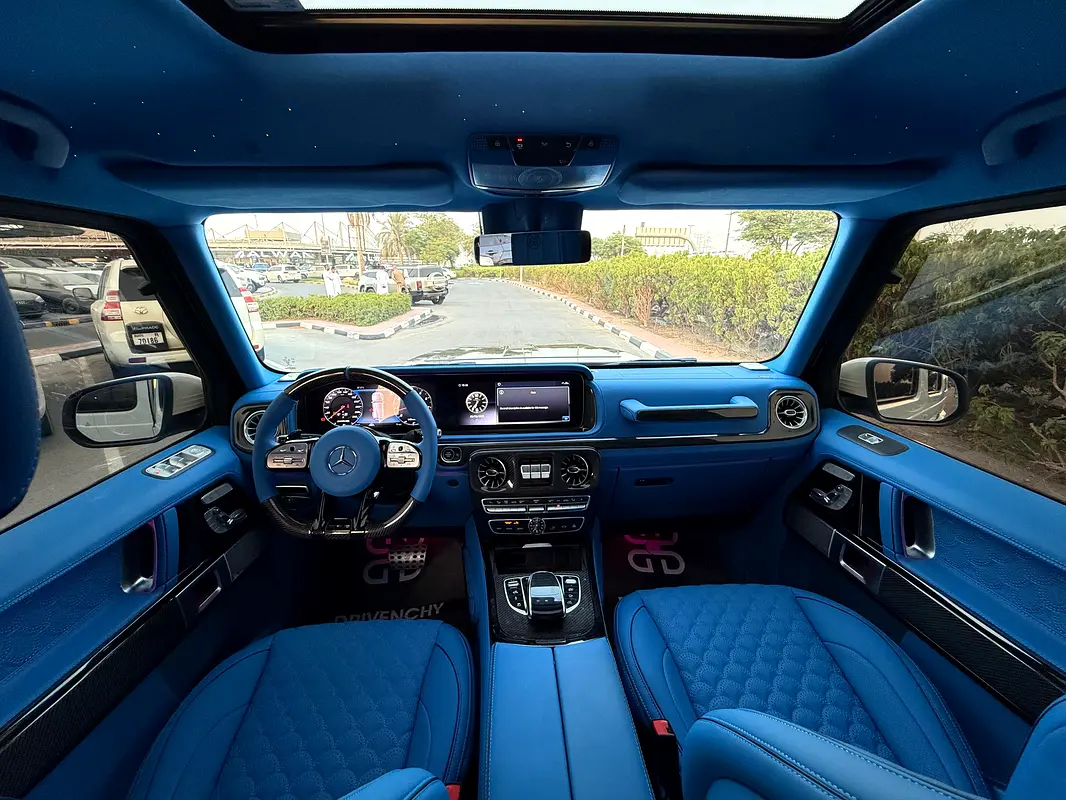 Car Image 2022 MERCEDES G CLASS 63