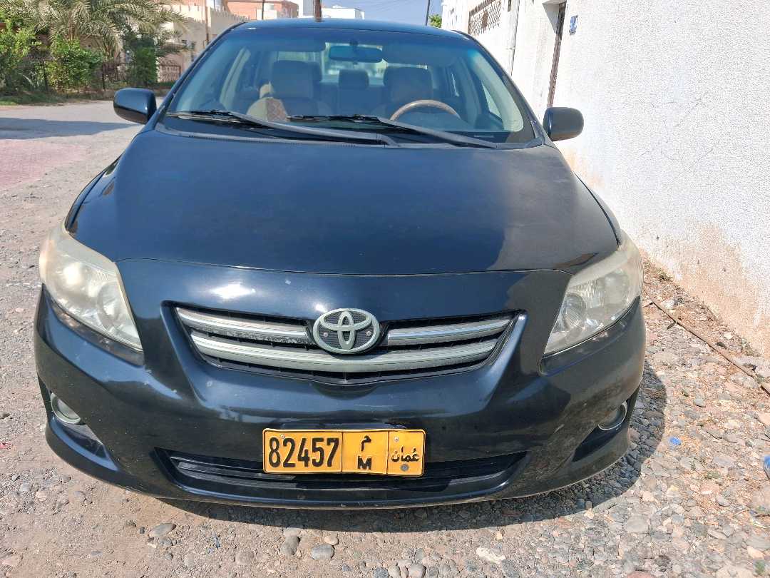 Car Image 2010 TOYOTA COROLLA GLI