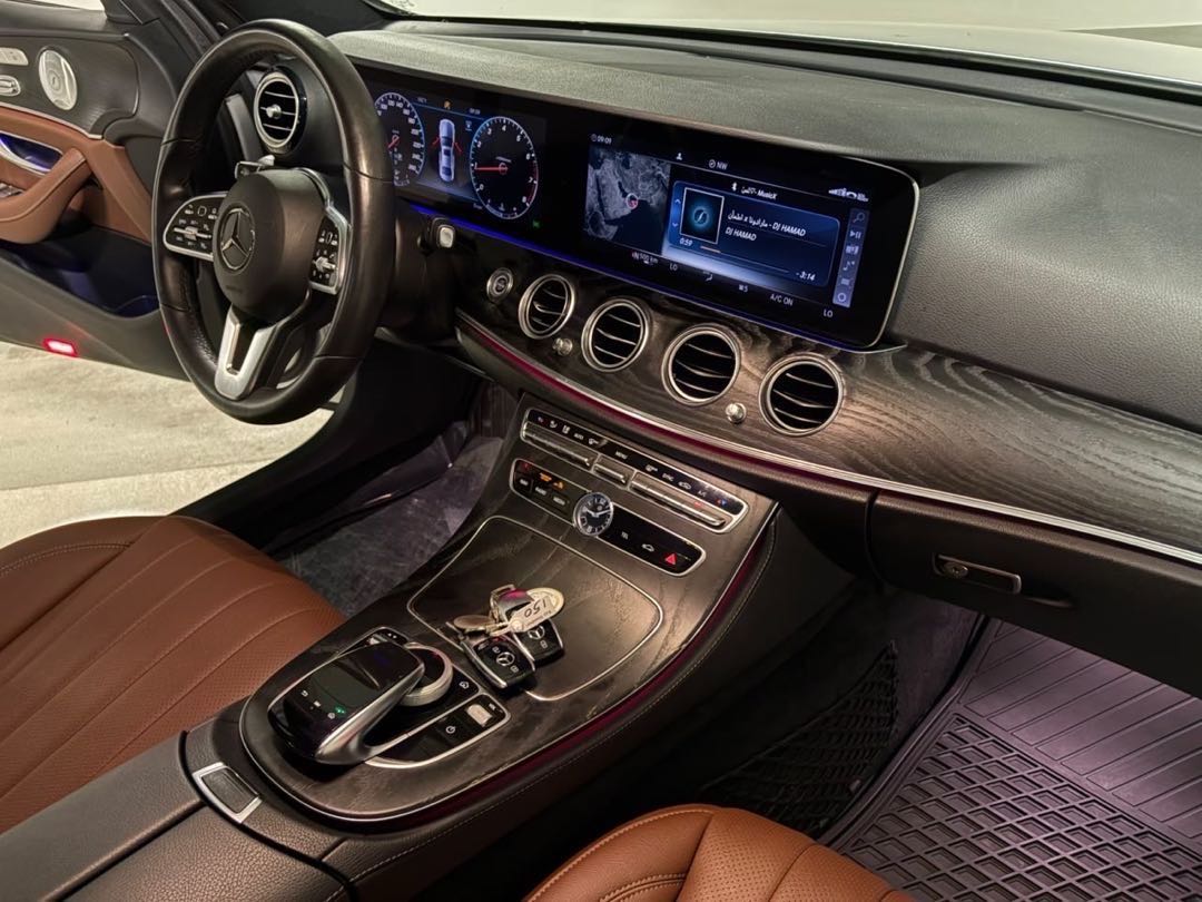 Car Image 2020 MERCEDES E Class 