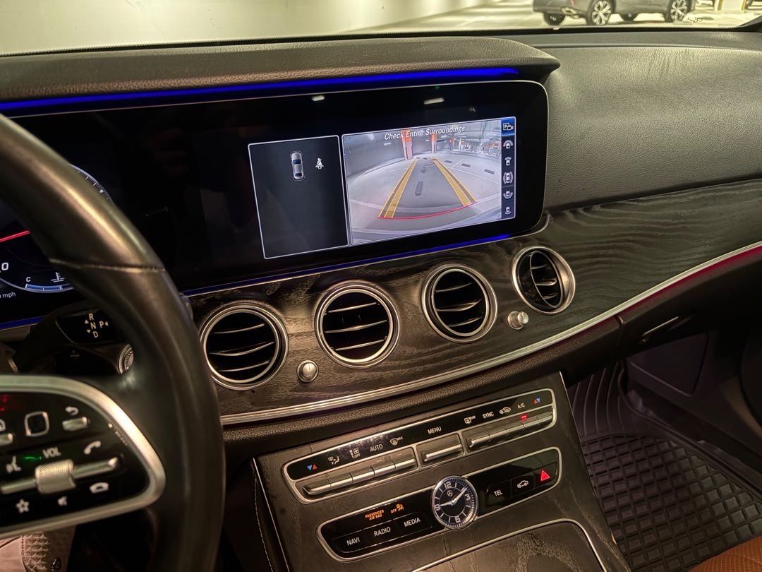 Car Image 2020 MERCEDES E Class 
