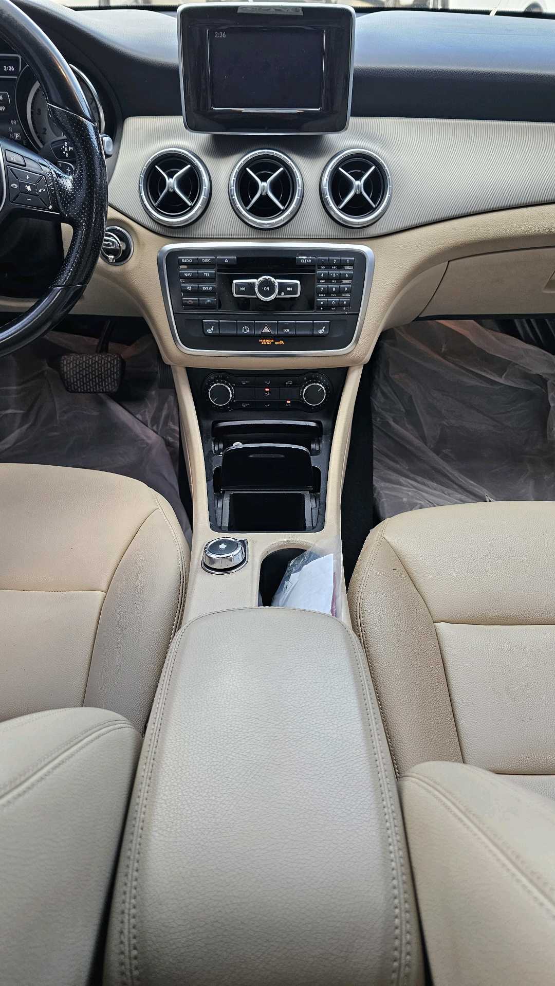 Car Image 2014 MERCEDES CLA CLASS 