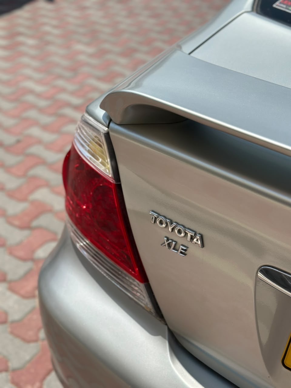 Car Image 2005 TOYOTA CAMRY XLE