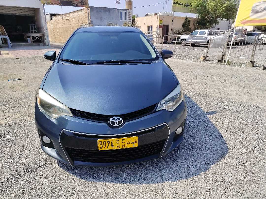 Car Image 2015 TOYOTA COROLLA S