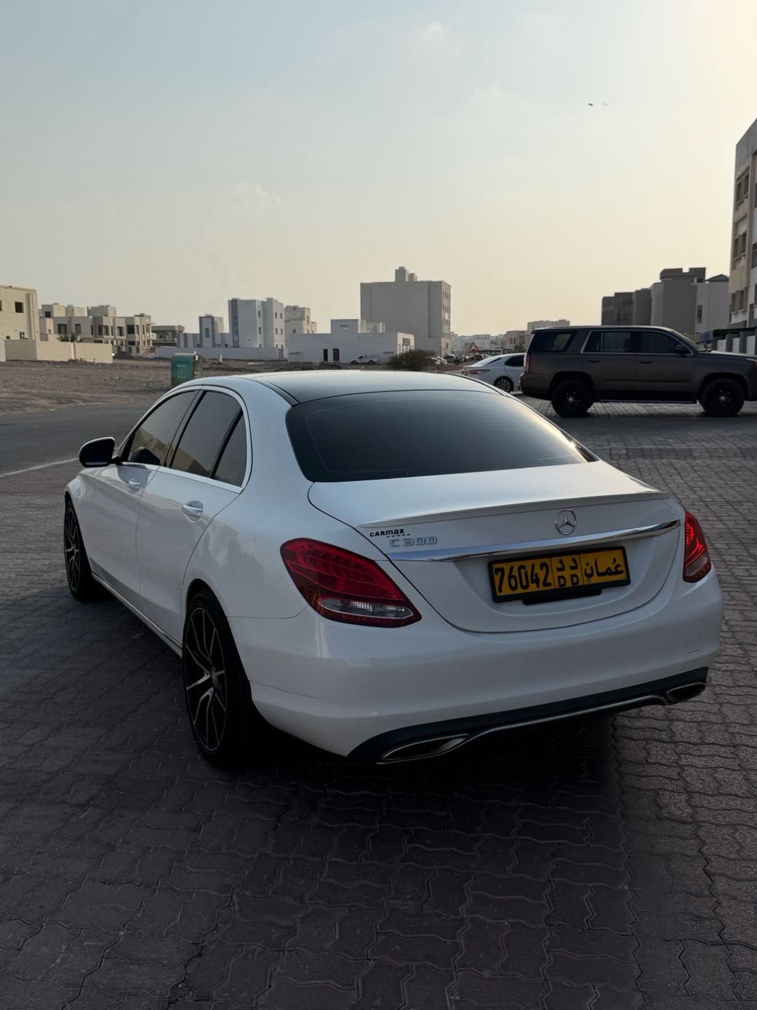 Car Image 2017 MERCEDES C Class 300