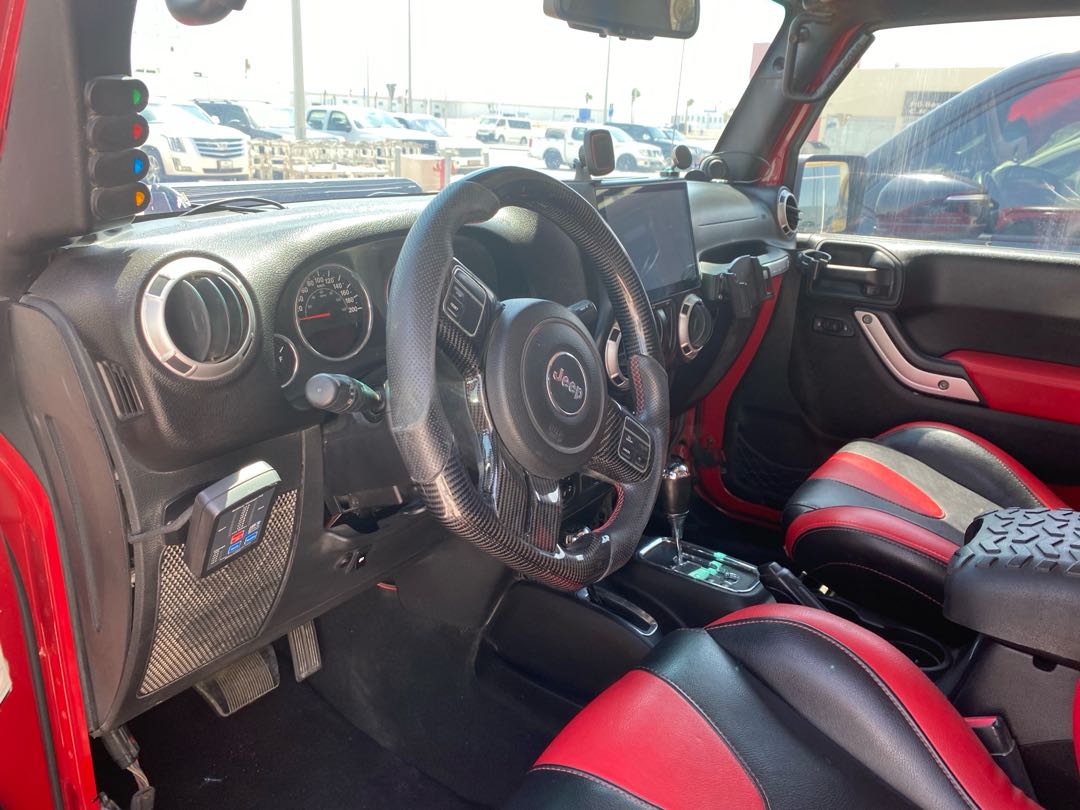 Car Image 2012 JEEP WRANGLER JK