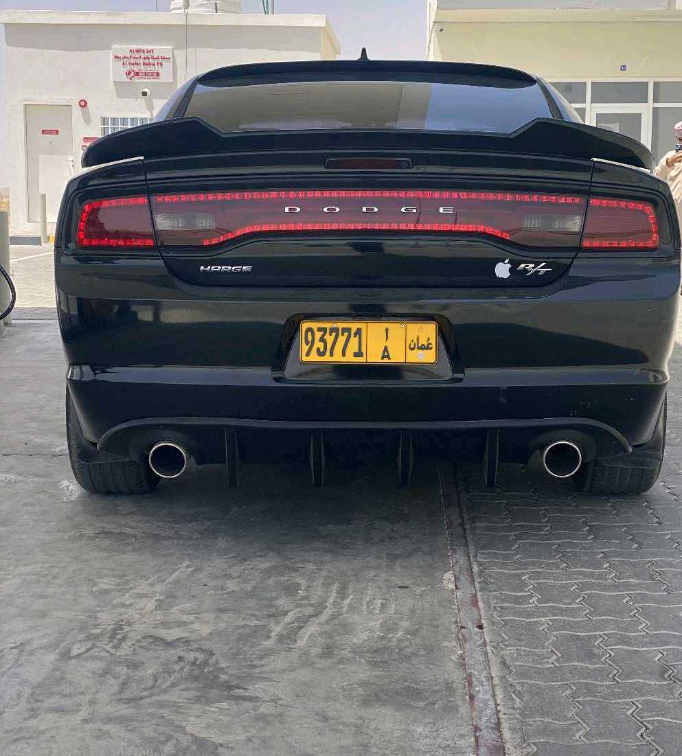 Car Image 2012 DODGE CHARGER R/T